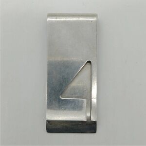 Gucci .925 Sterling Silver Money Clip